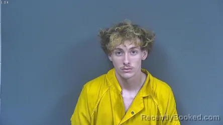 Mugshot of CHASE LANDON GOSSETT booked in DeSoto County, Mississippi on June 8, 2026