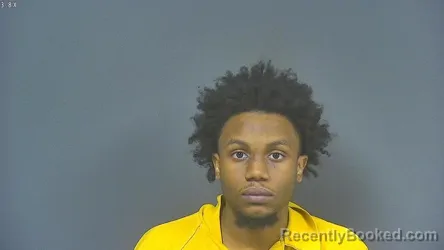 Booking photo from DeSoto County, Mississippi