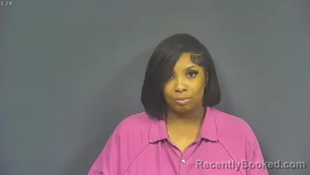 Mugshot of CHIKARA STANDRANET GREER booked in DeSoto County, Mississippi on June 10, 2026