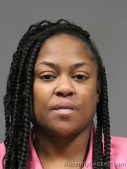 Mugshot of Chantily Glasper booked in DeSoto County, Mississippi on August 4, 2026