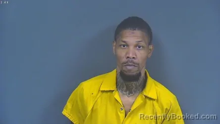 Mugshot of Cornelius Green booked in DeSoto County, Mississippi on August 2, 2026