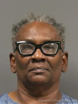 Mugshot of Cynthia Elaine Greer-Jones booked in DeSoto County, Mississippi on August 26, 2026