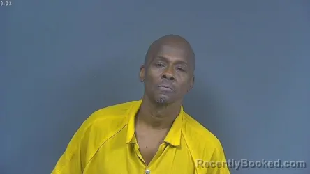 Mugshot of CARL ANTHONY GRANT booked in DeSoto County, Mississippi on June 7, 2026