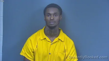 Mugshot of Carmelo Hollingsworth booked in DeSoto County, Mississippi on July 30, 2026
