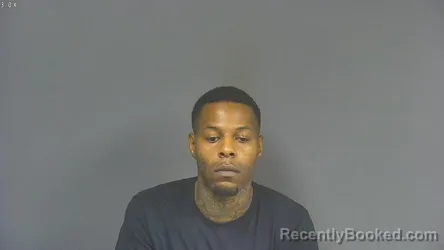 Mugshot of CORDARRIS CORTEZ HARRIS booked in DeSoto County, Mississippi on June 16, 2026