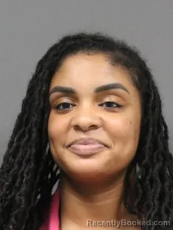 Mugshot of Cherelle Monique Harris booked in DeSoto County, Mississippi on August 21, 2026