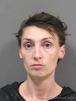 Mugshot of Courtney Delaina Hogue booked in DeSoto County, Mississippi on October 1, 2026