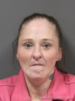 Mugshot of CARRIE REGINA HARVELL