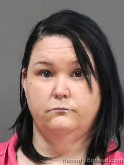 Mugshot of Crystal Candace Hinson booked in DeSoto County, Mississippi on October 2, 2026