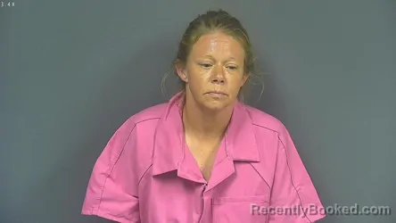Mugshot of Christine Michelle Holley booked in DeSoto County, Mississippi on September 19, 2026