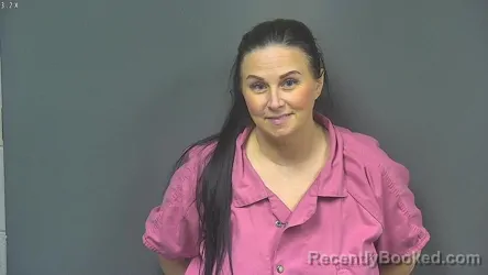 Booking photo from DeSoto County, Mississippi