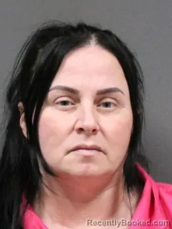 Mugshot of CRISTINA NICOLE HOLLAND booked in DeSoto County, Mississippi on May 13, 2026