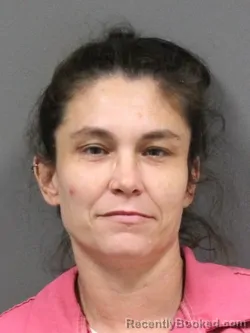 Mugshot of Christy Hobbs booked in DeSoto County, Mississippi on July 29, 2026