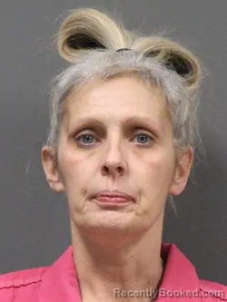 Mugshot of CHARLOTTE BELL HARVEY