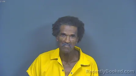 Mugshot of Charles Lee Hall booked in DeSoto County, Mississippi on September 29, 2026