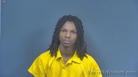 Mugshot of CHRISTIAN LYNDELL JONES booked in DeSoto County, Mississippi on April 25, 2026