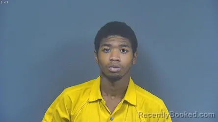 Mugshot of Carlos Demon Johnson booked in DeSoto County, Mississippi on August 12, 2026