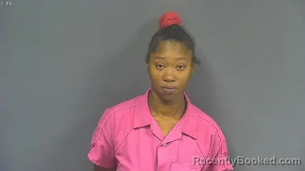 Mugshot of CHAYNNE LAQUETTE JONES booked in DeSoto County, Mississippi on May 11, 2026