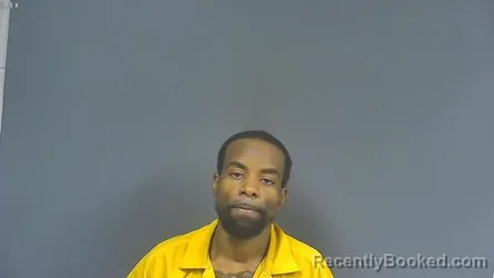 Mugshot of Christopher Antwan Johnson booked in DeSoto County, Mississippi on July 25, 2026