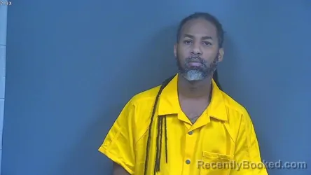 Mugshot of Charmin Keon Jeffery booked in DeSoto County, Mississippi on July 30, 2026