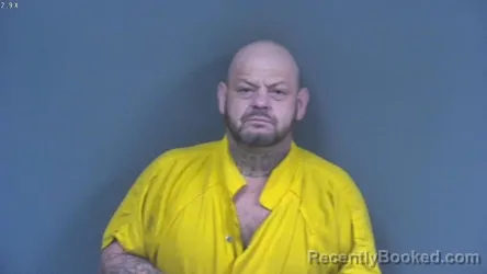 Mugshot of CHRISTOPHER HOWELL JONES booked in DeSoto County, Mississippi on May 3, 2026