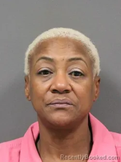 Mugshot of CHIQUITA DENISE JONES booked in DeSoto County, Mississippi on May 1, 2026