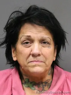Mugshot of CHARLOTTE RUTH JOBE booked in DeSoto County, Mississippi on May 1, 2026