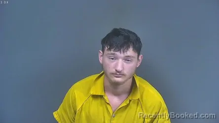 Mugshot of Connor Keenum booked in DeSoto County, Mississippi on September 14, 2026