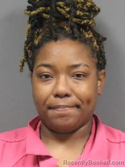 Mugshot of CATONIA Z LARKETT booked in DeSoto County, Mississippi on March 24, 2026