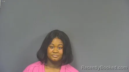 Mugshot of CHARITY R LOVE booked in DeSoto County, Mississippi on June 19, 2026