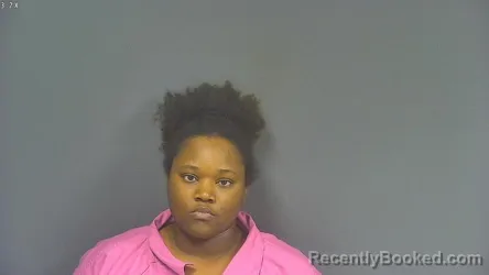 Mugshot of CHANDRELLE LAFAYETTE booked in DeSoto County, Mississippi on June 13, 2026