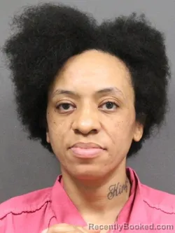 Mugshot of Clarissa D Lee booked in DeSoto County, Mississippi on August 21, 2026