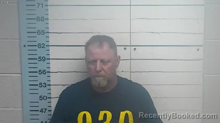 Mugshot of CHRISTOPHER JAMES LEDFORD booked in DeSoto County, Mississippi on May 30, 2026