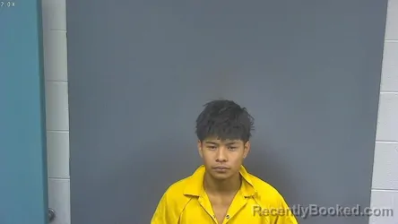 Mugshot of Cristian David Mendez-Reymundo booked in DeSoto County, Mississippi on September 27, 2026