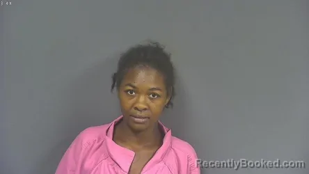 Mugshot of Cordashia Moore booked in DeSoto County, Mississippi on August 4, 2026