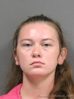 Mugshot of Chandler Nicole Moss-Hernandez booked in DeSoto County, Mississippi on October 2, 2026