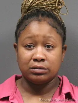 Mugshot of Carlisa Mccarty booked in DeSoto County, Mississippi on August 23, 2026