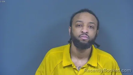 Mugshot of Cordero Dimitric Martin booked in DeSoto County, Mississippi on March 21, 2026