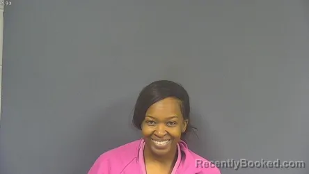Mugshot of CHARLESHA MESHONE MOORE booked in DeSoto County, Mississippi on May 7, 2026