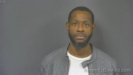 Mugshot of Clayton Malone