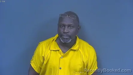 Mugshot of CEDRIC ORLANDO MCGEE booked in DeSoto County, Mississippi on May 1, 2026