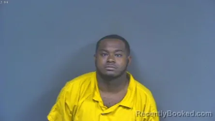 Mugshot of CLARENCE DEVONTA NICHOLS booked in DeSoto County, Mississippi on May 3, 2026