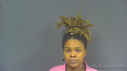 Mugshot of Chasity Ann Nelson booked in DeSoto County, Mississippi on September 29, 2026