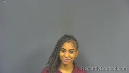 Mugshot of Carlisha Sanjuan Presley booked in DeSoto County, Mississippi on September 26, 2026