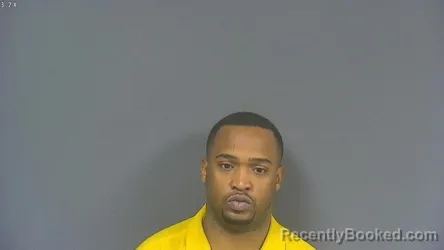 Mugshot of CHAD DARNELL PATTERSON