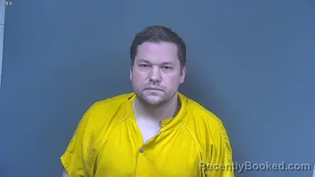 Mugshot of Cody John Pawlowski booked in DeSoto County, Mississippi on July 25, 2026