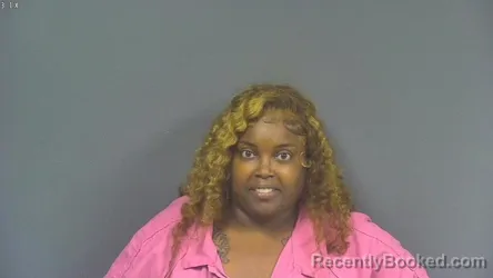 Mugshot of Chevala Sherres Pickens booked in DeSoto County, Mississippi on July 31, 2026