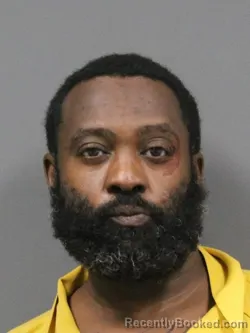 Mugshot of CHARLES EDWARD PEGUES booked in DeSoto County, Mississippi on June 28, 2026