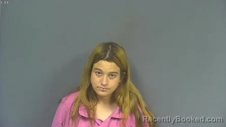 Mugshot of CASSANDRA LEJAR ROMERO booked in DeSoto County, Mississippi on March 25, 2026