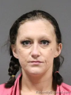 Mugshot of CALLIE SUSAN RIEBEN booked in DeSoto County, Mississippi on June 7, 2026